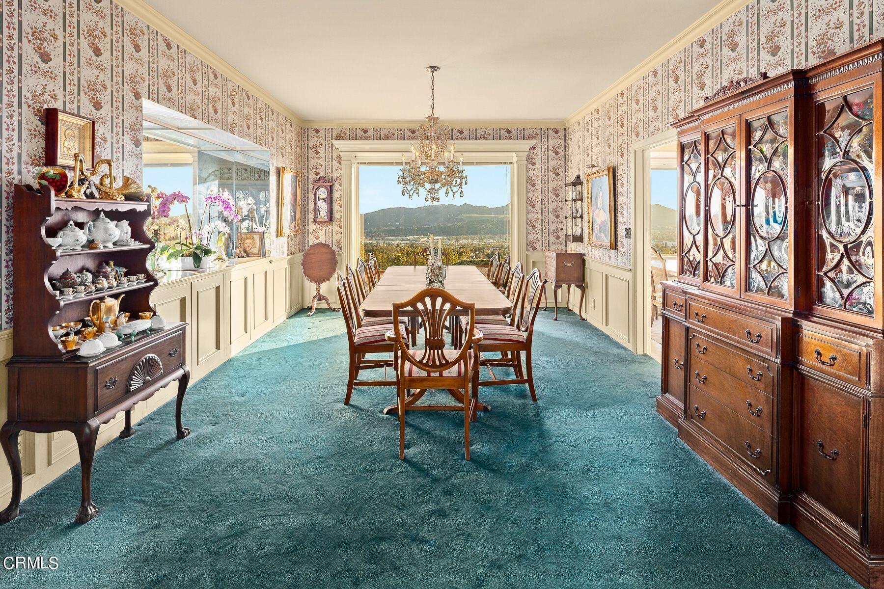 1826 Ransom Road Glendale, CA 91201 - Photo 18 of 61 a view of a dining room with furniture window and outside view