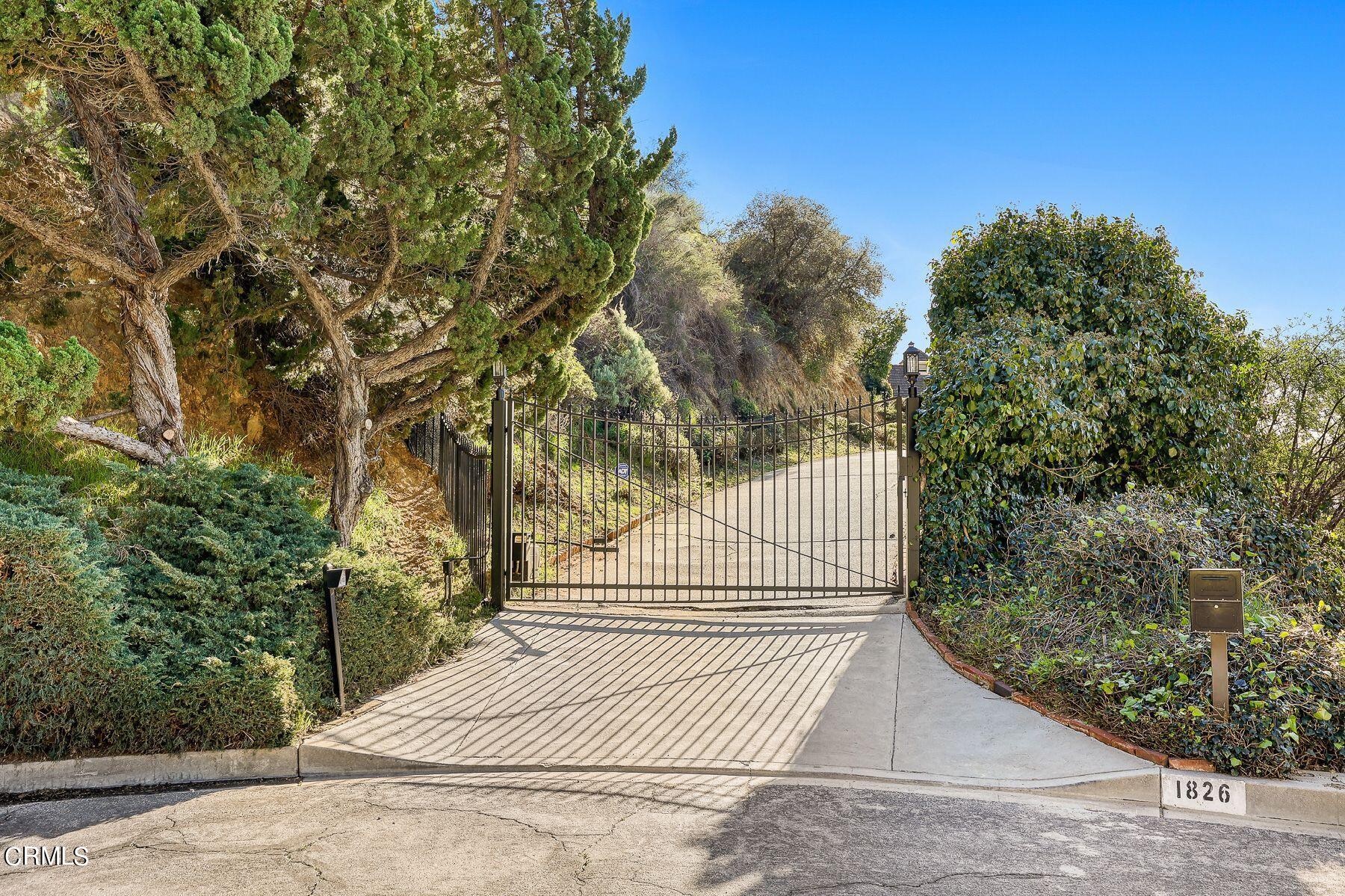 1826 Ransom Road Glendale, CA 91201 - Photo 2 of 61 Gated