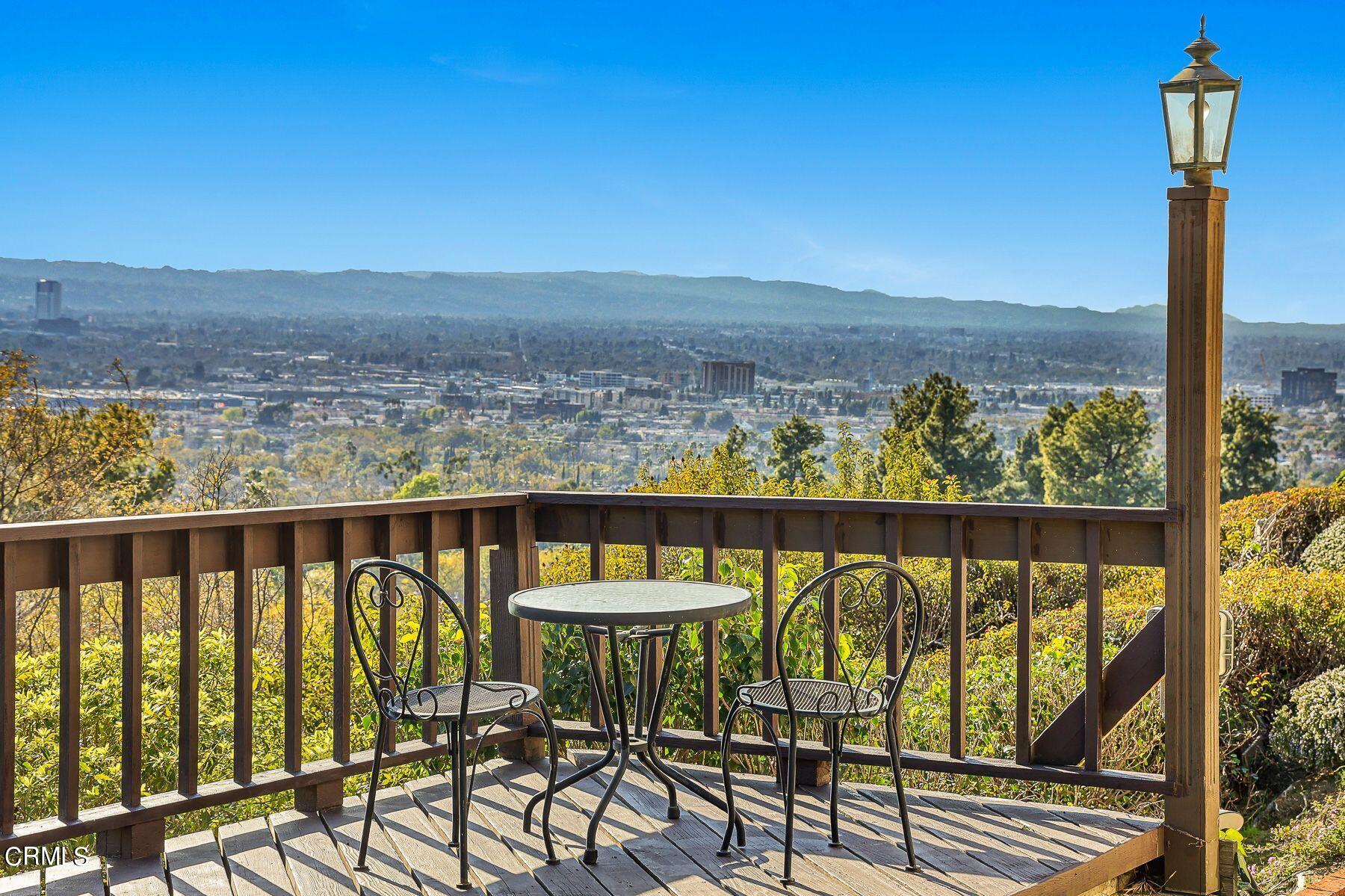 1826 Ransom Road Glendale, CA 91201 - Photo 51 of 61 a view of a chairs on the roof deck