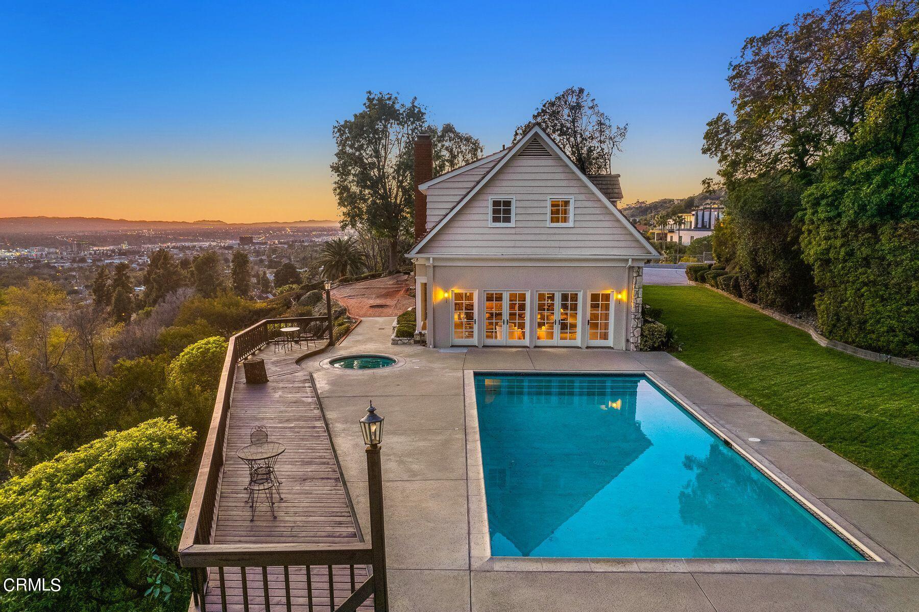 1826 Ransom Road Glendale, CA 91201 - Photo 54 of 61 a front view of a house with garden