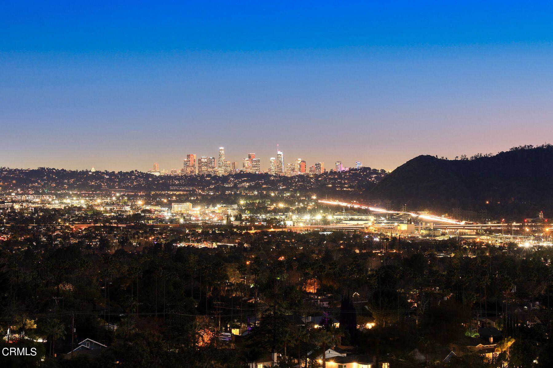 1826 Ransom Road Glendale, CA 91201 - Photo 56 of 61 a view of city and ocean