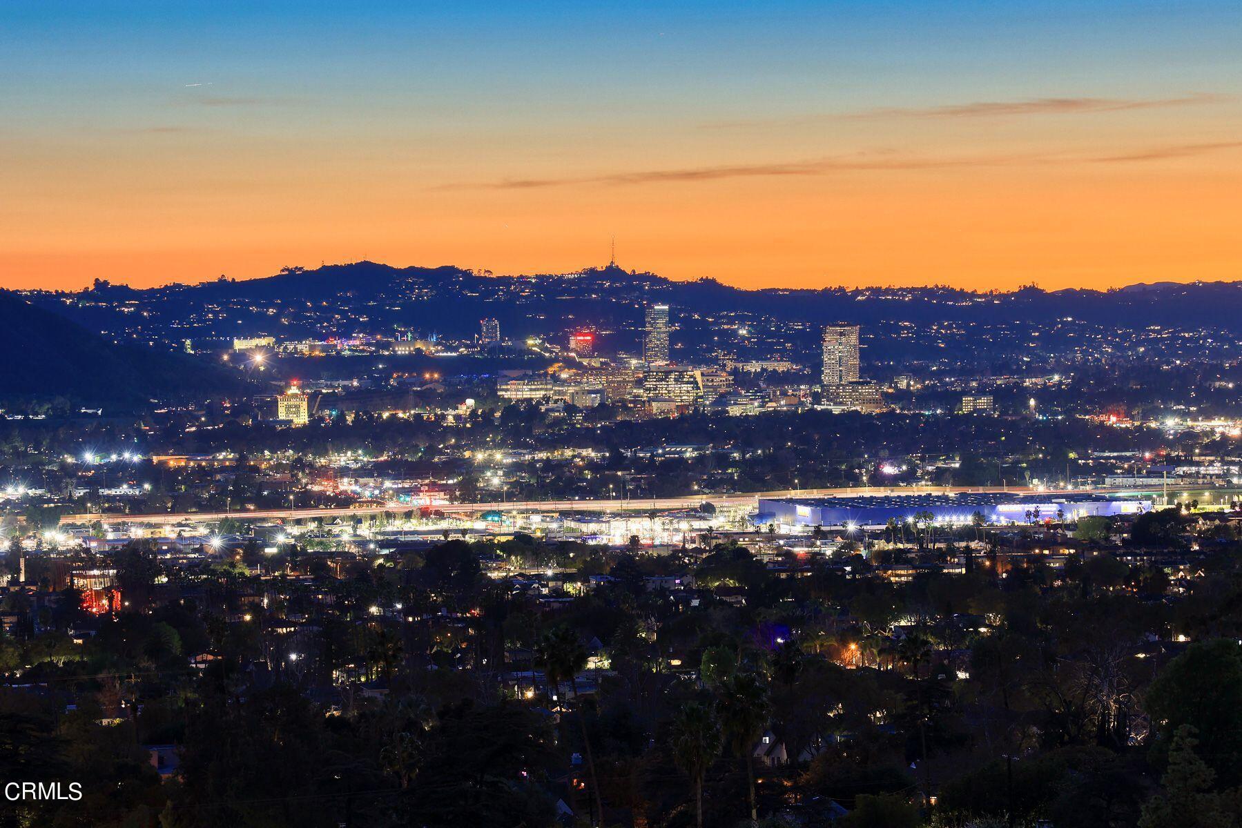 1826 Ransom Road Glendale, CA 91201 - Photo 57 of 61 City Lights West Twilight