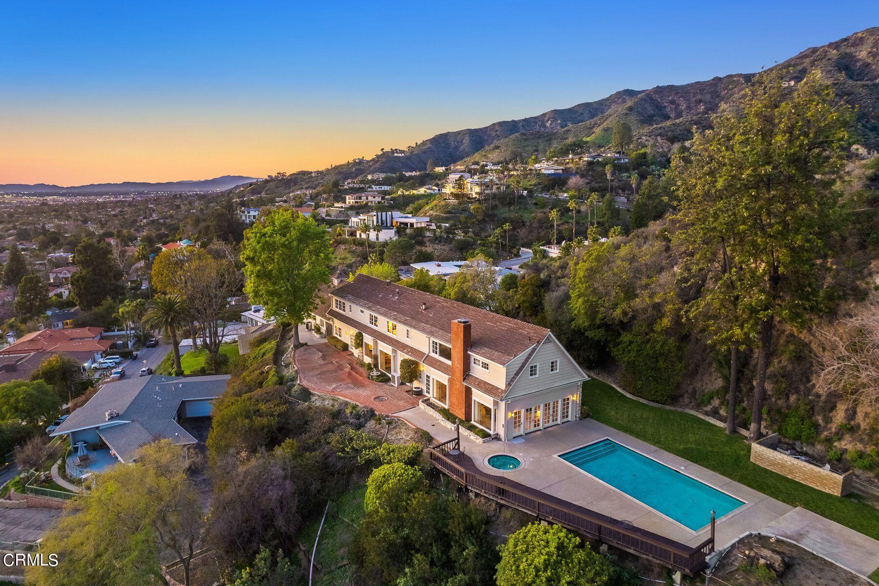 1826 Ransom Road Glendale, CA 91201 - Photo 58 of 61 a view of a city from a balcony