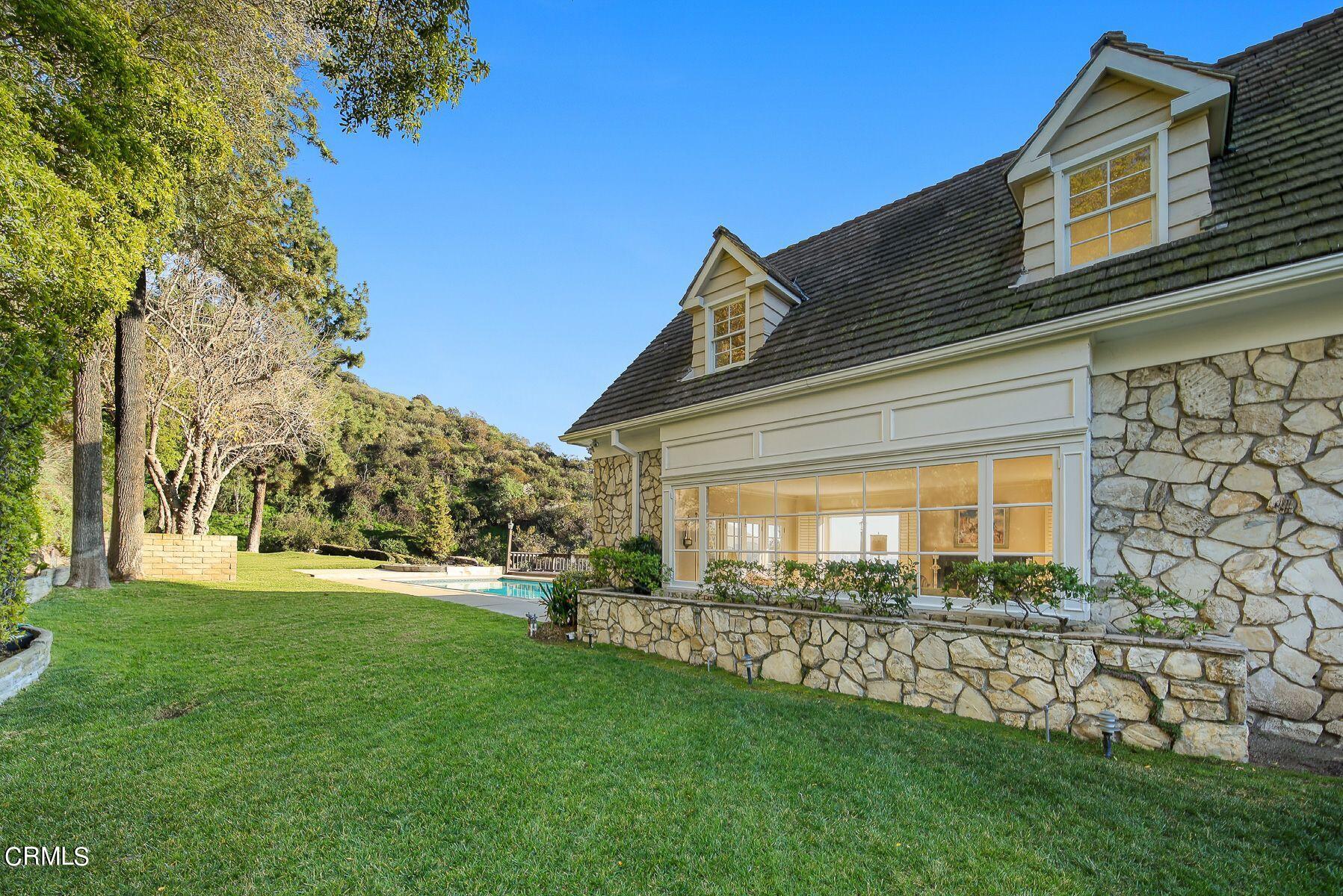 1826 Ransom Road Glendale, CA 91201 - Photo 9 of 61 a front view of a house with a yard