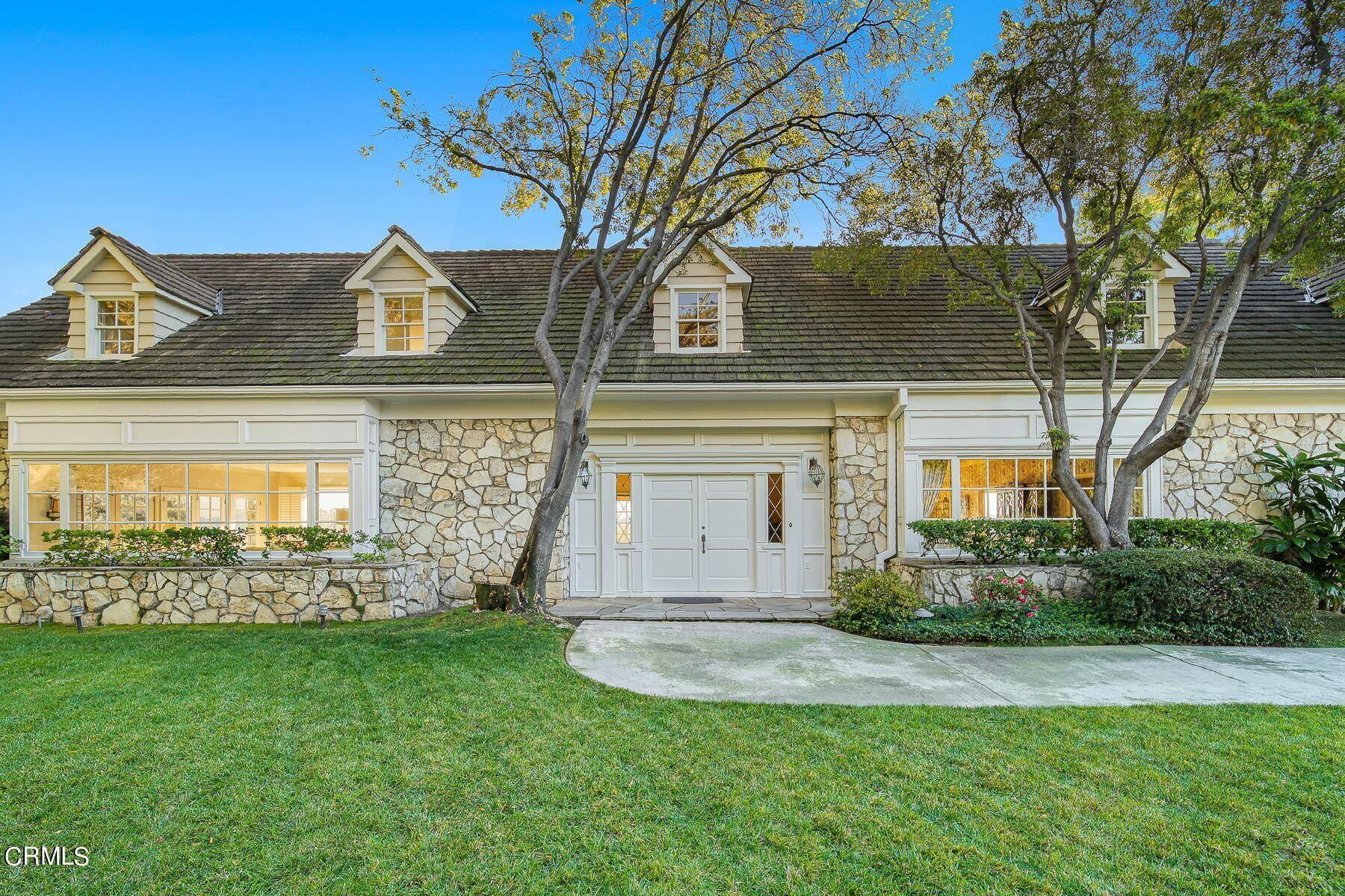 1826 Ransom Road Glendale, CA 91201 - Photo 10 of 61 a view of house with garden