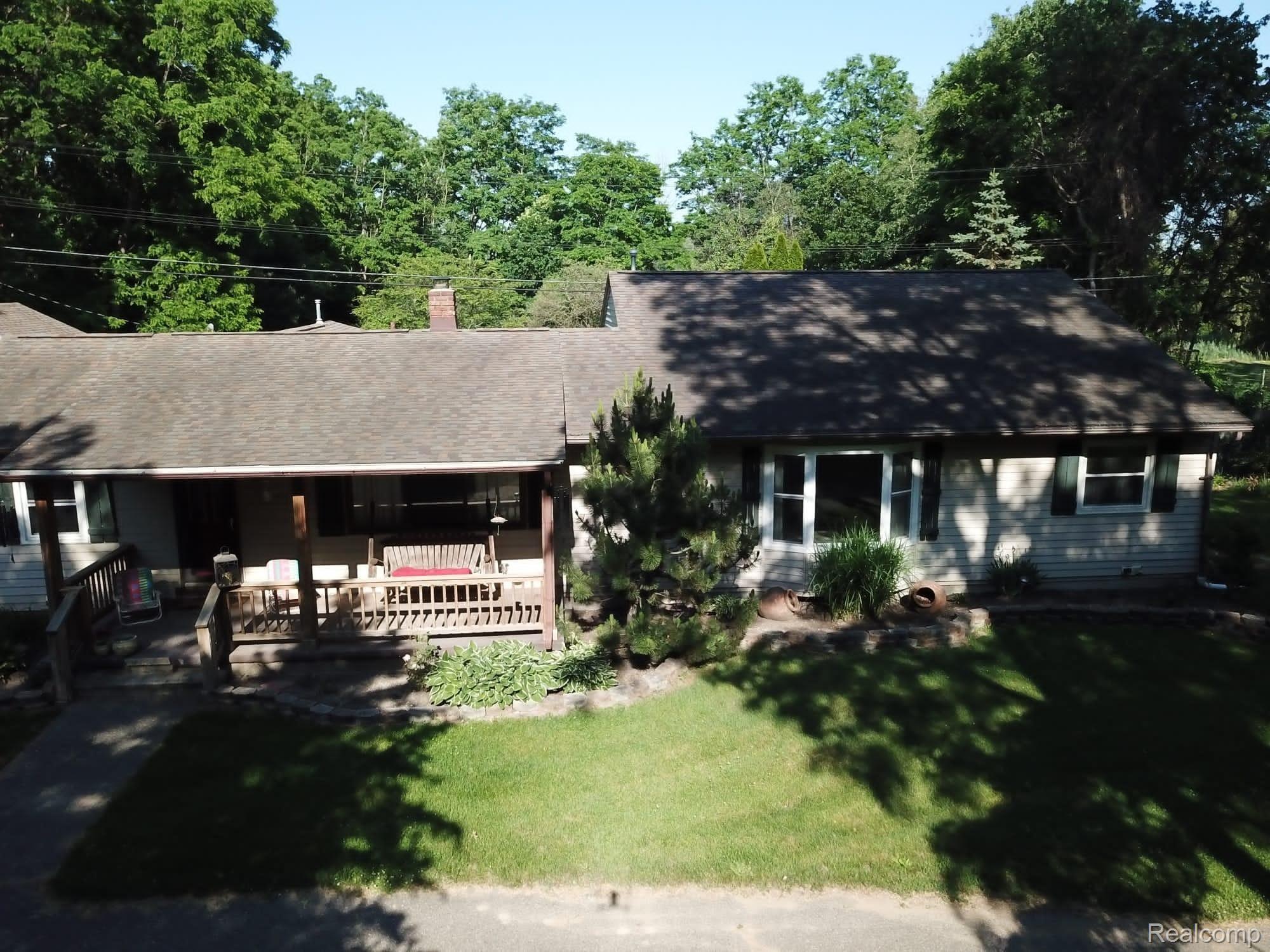 5850 Pine Knob Road Clarkston, MI 48346 - Photo 53 of 67 DRONE 3.JPG