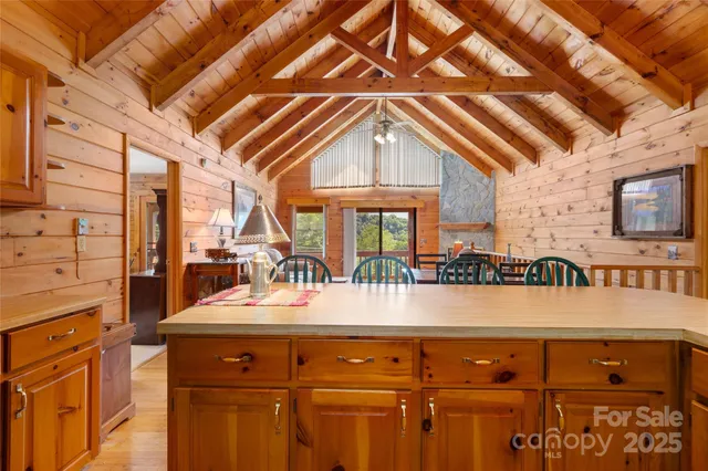 a view of walk in closet with window