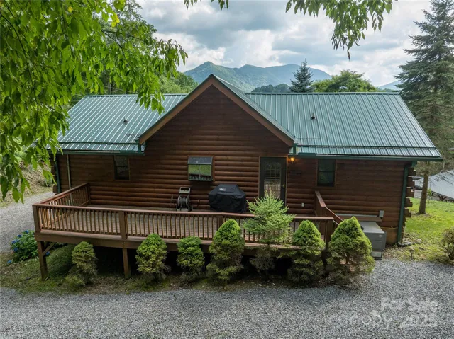 a view of outdoor space and deck