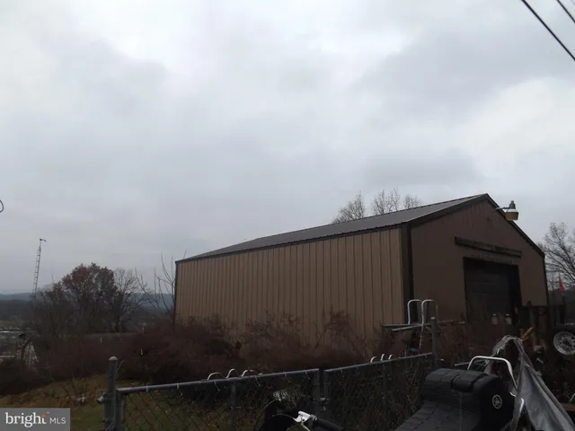 a close view of water heater room