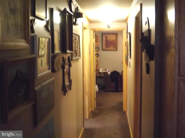 a view of a small space