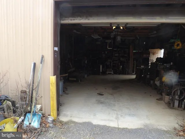 a front view of a house with entryway