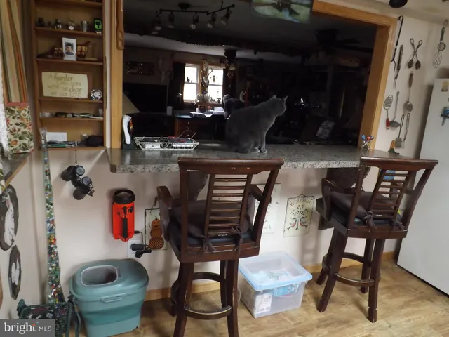 a view of storage room