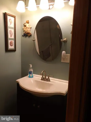 a view of a storage room