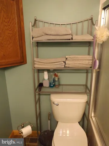 a view of gym equipment in a gym