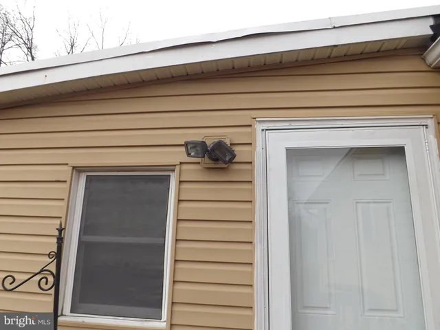 a close view of closet