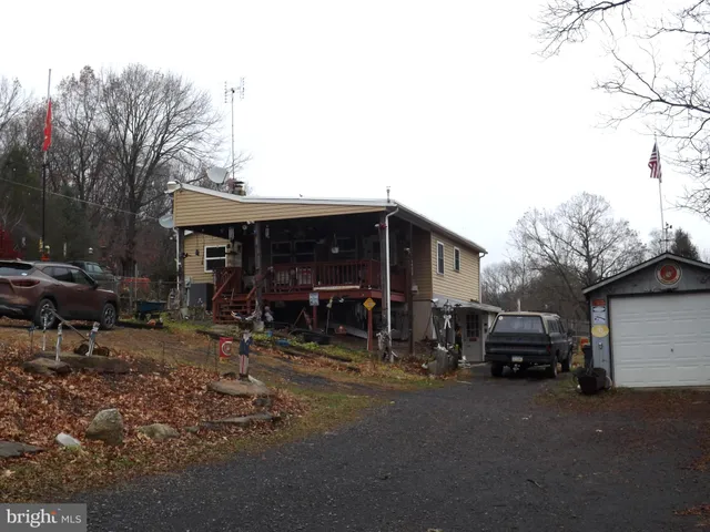 a view of a house with street