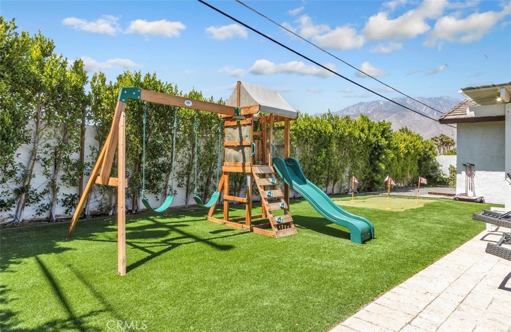 2230 North Volturno Road Palm Springs, CA 92262 - Photo 17 of 34 a view of a park with a slide