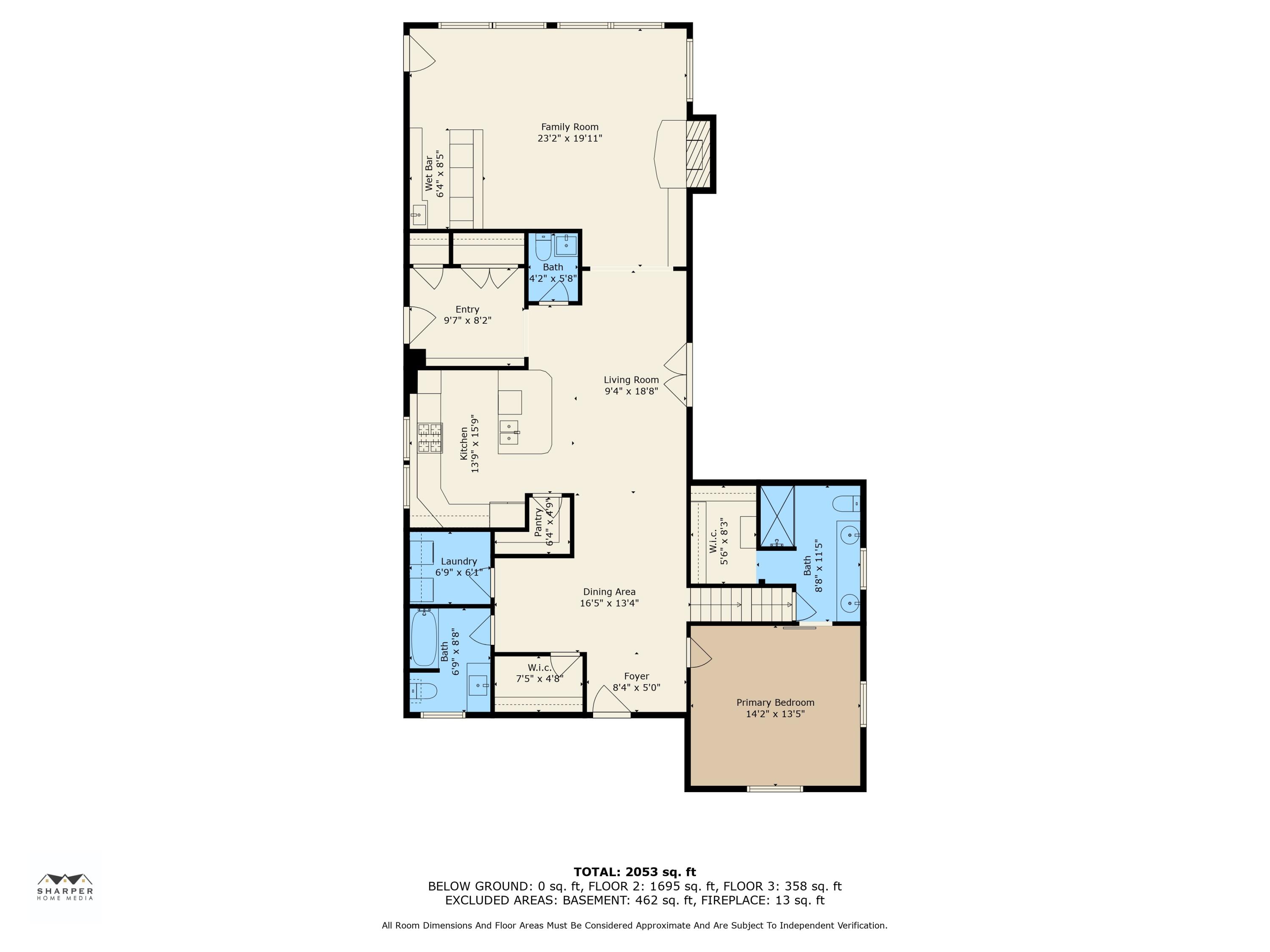 11560 Snow Road Hanover, MI 49241 - Photo 60 of 62 3-2nd_floor_11560_snow_road_hanover_with