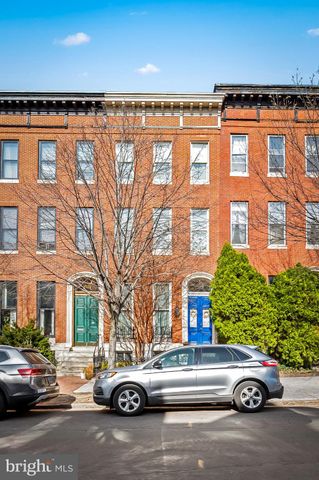 $928,500 | 1519 Bolton Street, Baltimore, MD 21217