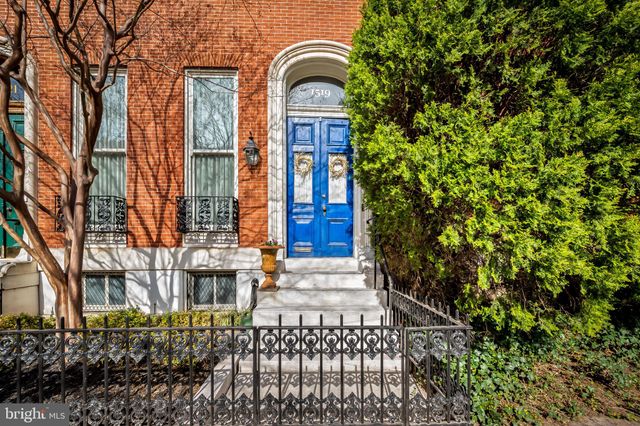 $928,500 | 1519 Bolton Street, Baltimore, MD 21217