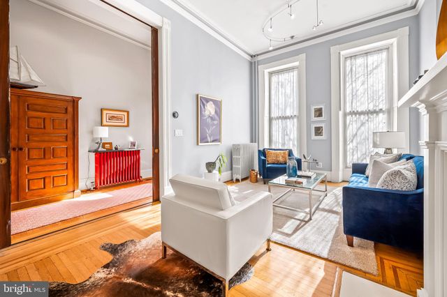 $928,500 | 1519 Bolton Street, Baltimore, MD 21217