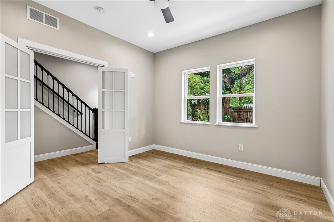 3906 Edwards Road, Unit C Cincinnati, OH 45209 - Photo 7 of 46 This bright space features natural light, providing a versatile area for various uses.