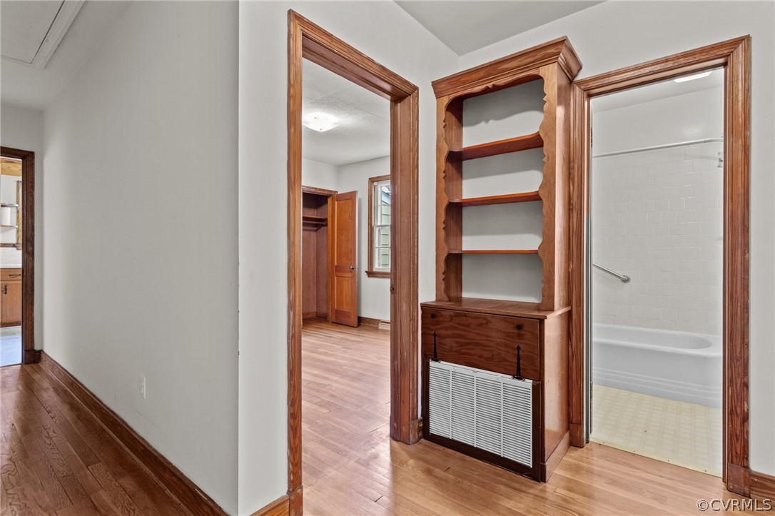 2916 Sherbourne Road North Chesterfield, VA 23237 - Photo 23 of 43 a view of an empty room and wooden floor
