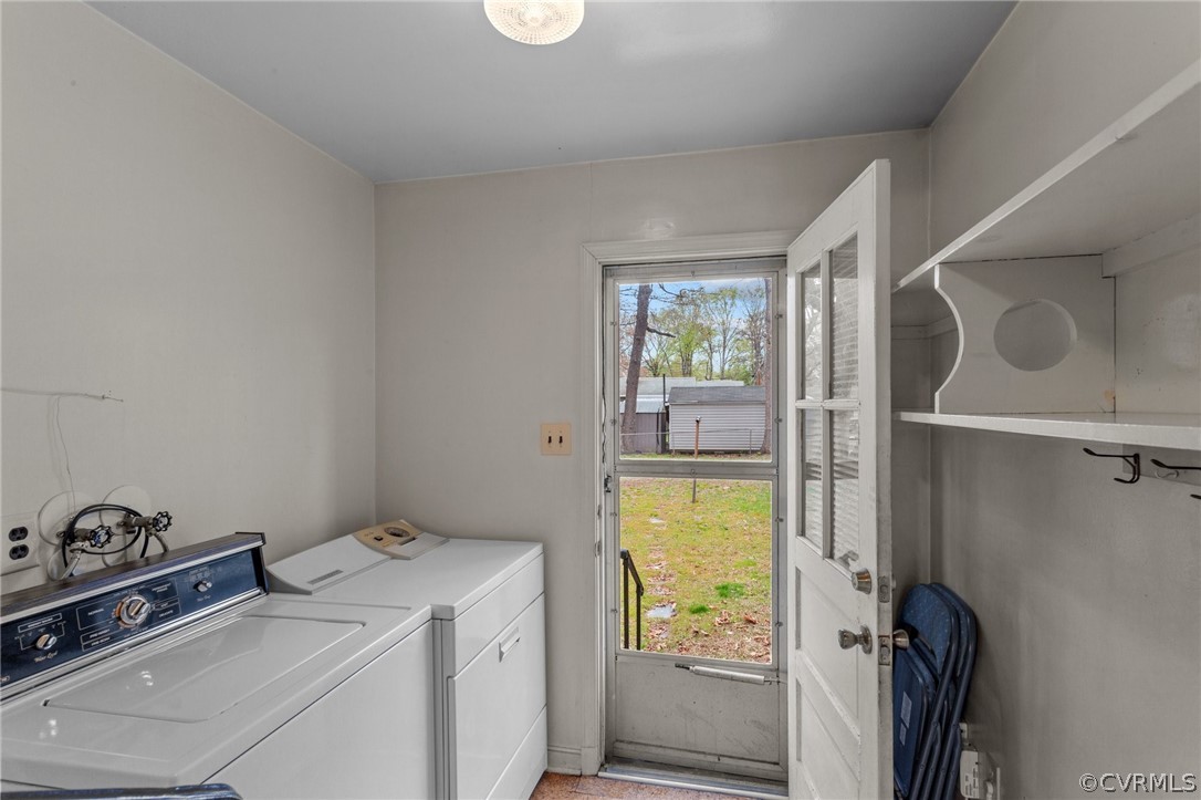 2916 Sherbourne Road North Chesterfield, VA 23237 - Photo 27 of 43 a utility room with dryer and washer