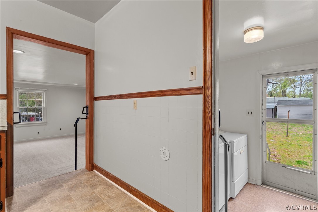 2916 Sherbourne Road North Chesterfield, VA 23237 - Photo 28 of 43 a view of empty room with front door