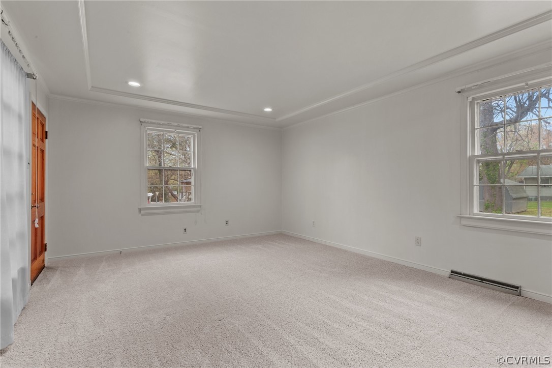 2916 Sherbourne Road North Chesterfield, VA 23237 - Photo 29 of 43 an empty room with windows