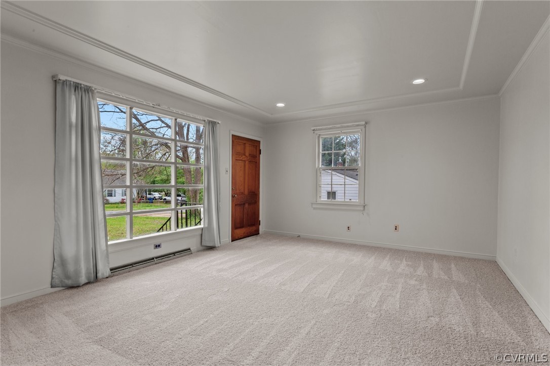 2916 Sherbourne Road North Chesterfield, VA 23237 - Photo 30 of 43 a view of an empty room with a window