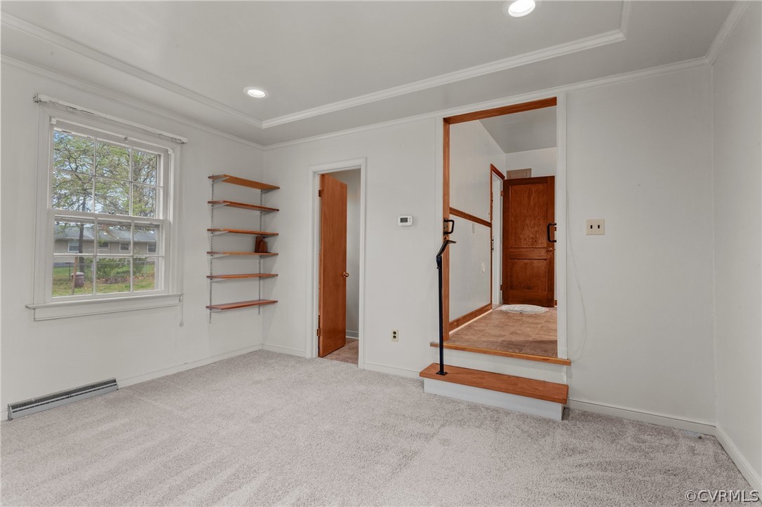 2916 Sherbourne Road North Chesterfield, VA 23237 - Photo 32 of 43 a view of an empty room with a window