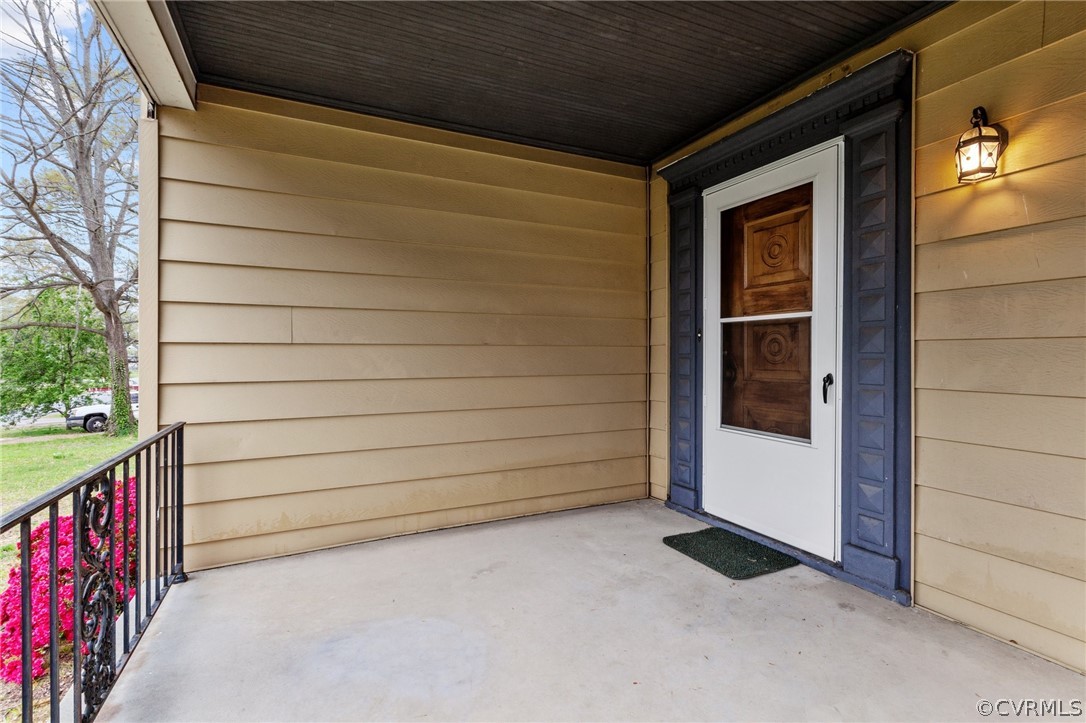 2916 Sherbourne Road North Chesterfield, VA 23237 - Photo 34 of 43 a view of a house and a outdoor space