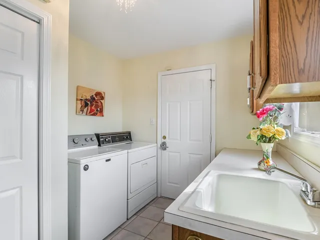 a bathroom with a sink and a bathtub