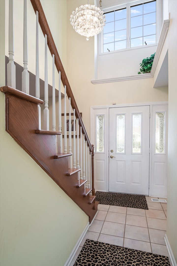 18036 Crystal Lane Lansing, IL 60438 - Photo 13 of 46 a view of entryway with a front door