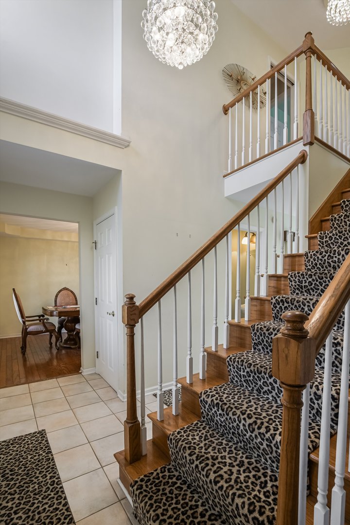 18036 Crystal Lane Lansing, IL 60438 - Photo 14 of 46 a view of entryway with a front door
