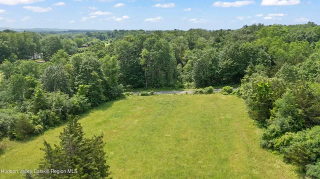 a view of an outdoor space and a yard