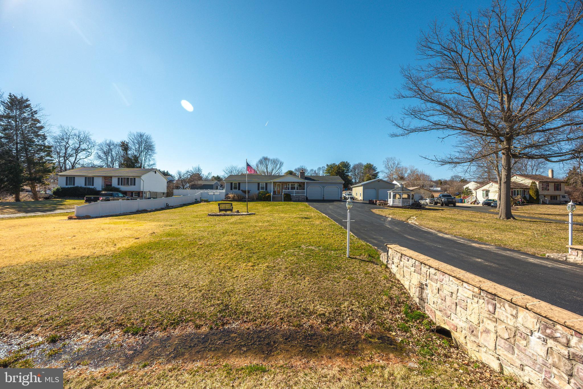 716 Paradise Road Aberdeen, MD 21001 - Photo 14 of 85 a view of swimming pool with outdoor seating and yard