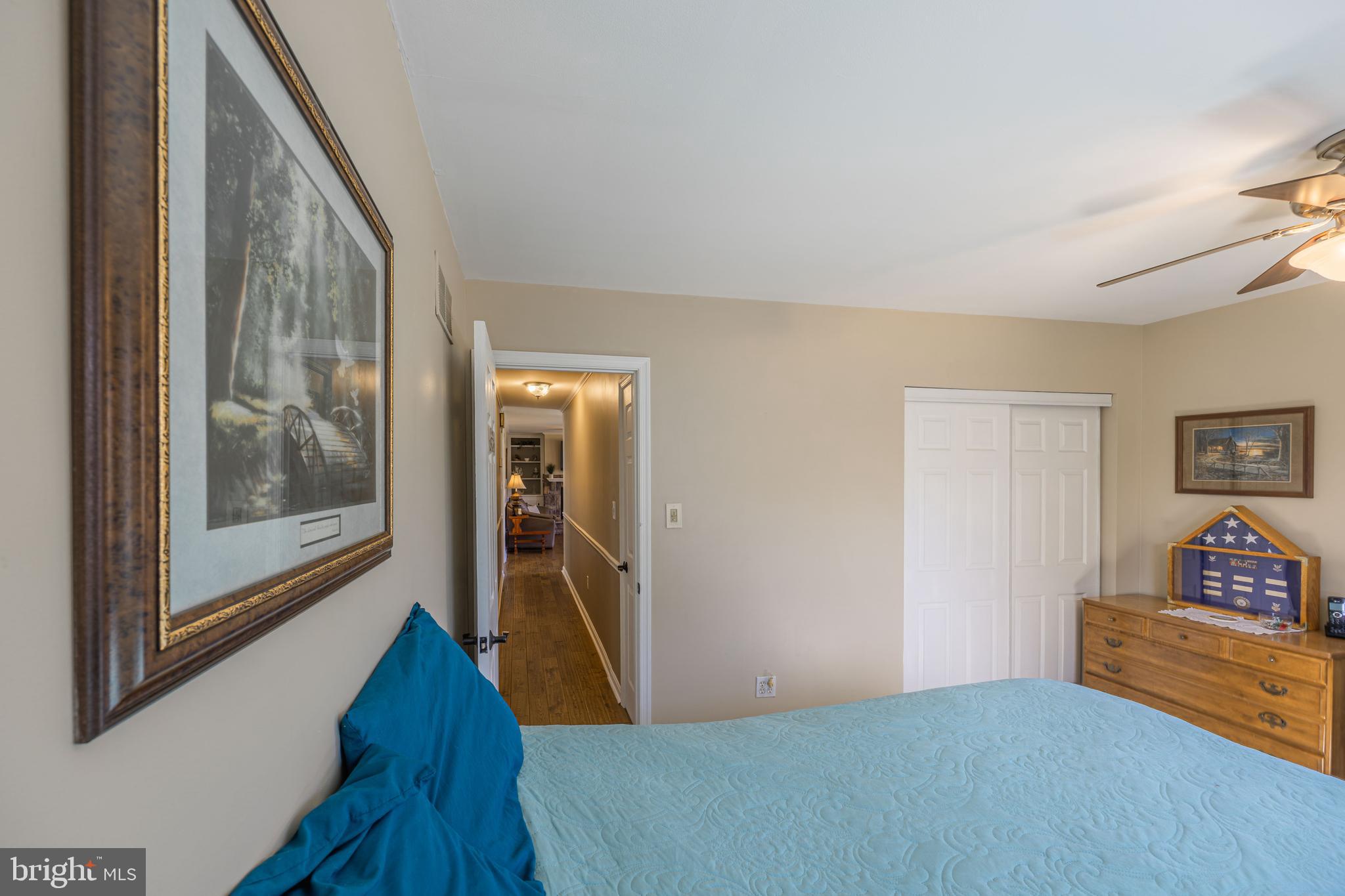 716 Paradise Road Aberdeen, MD 21001 - Photo 53 of 85 a bedroom with furniture and a window