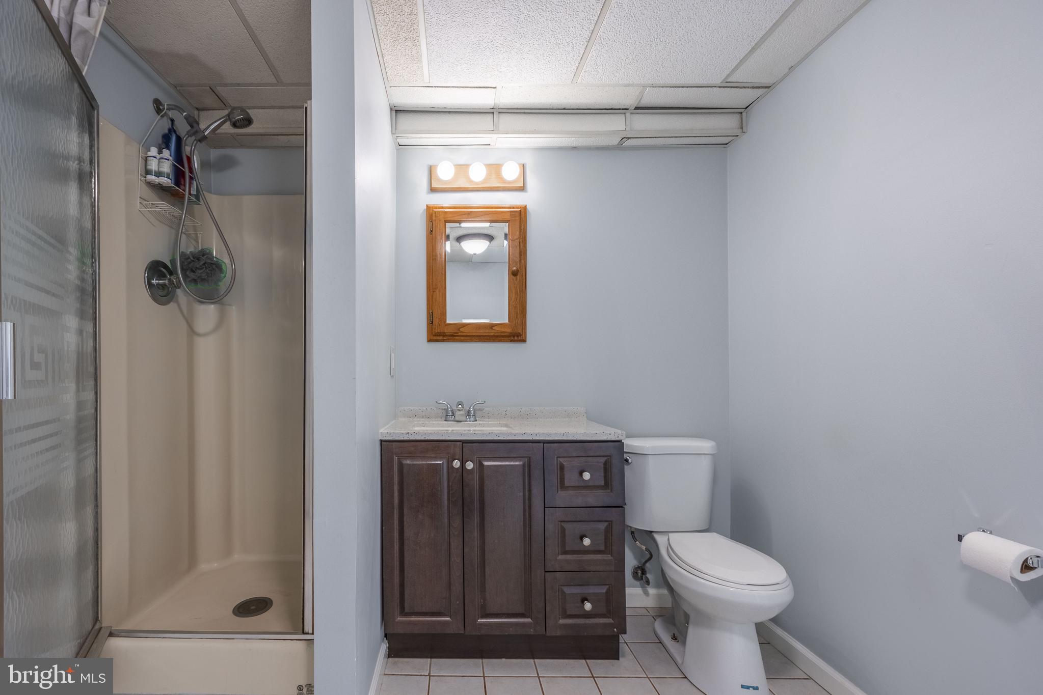 716 Paradise Road Aberdeen, MD 21001 - Photo 66 of 85 a bathroom with a toilet and a shower