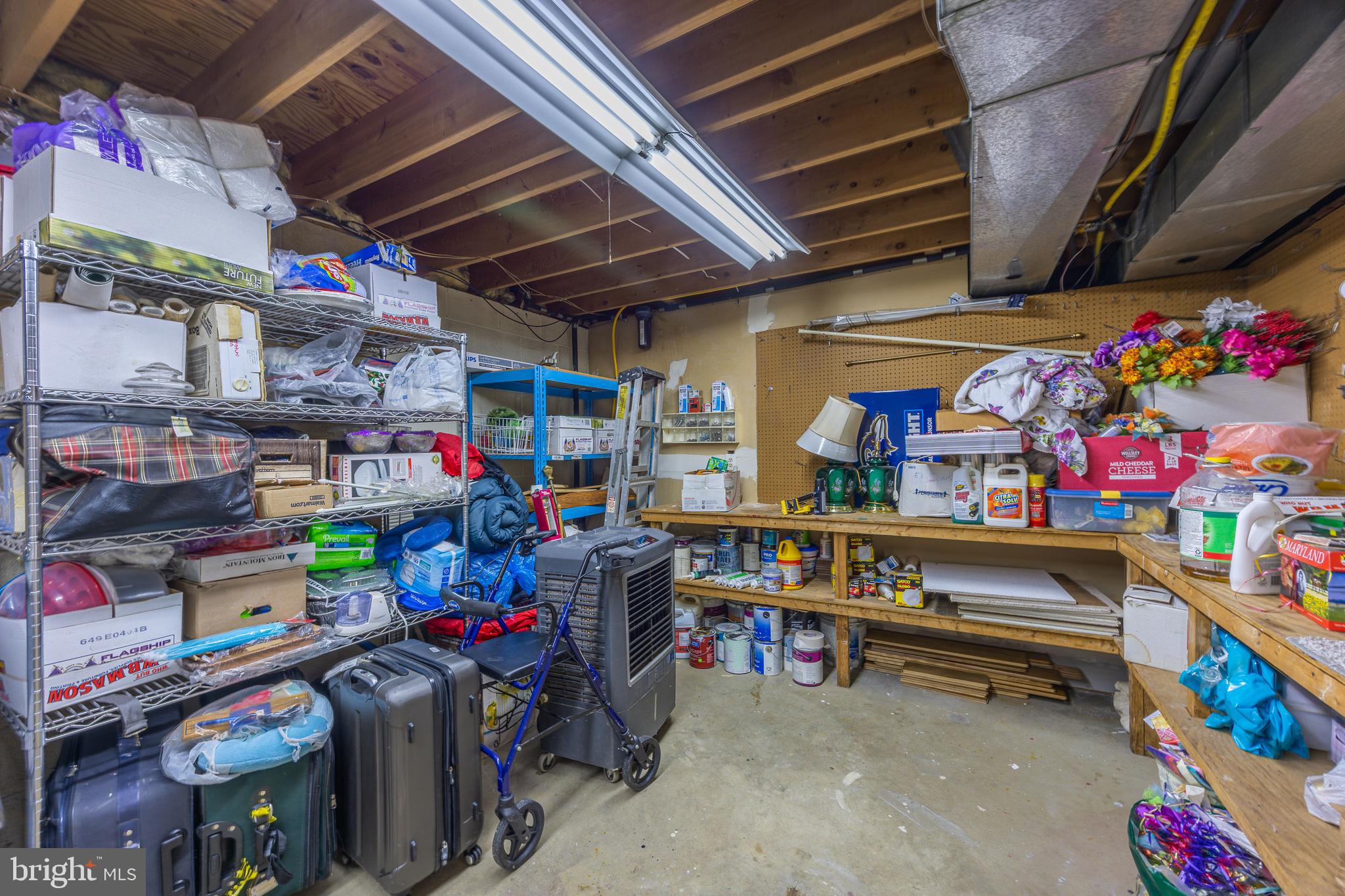 716 Paradise Road Aberdeen, MD 21001 - Photo 79 of 85 a view of storage and utility room