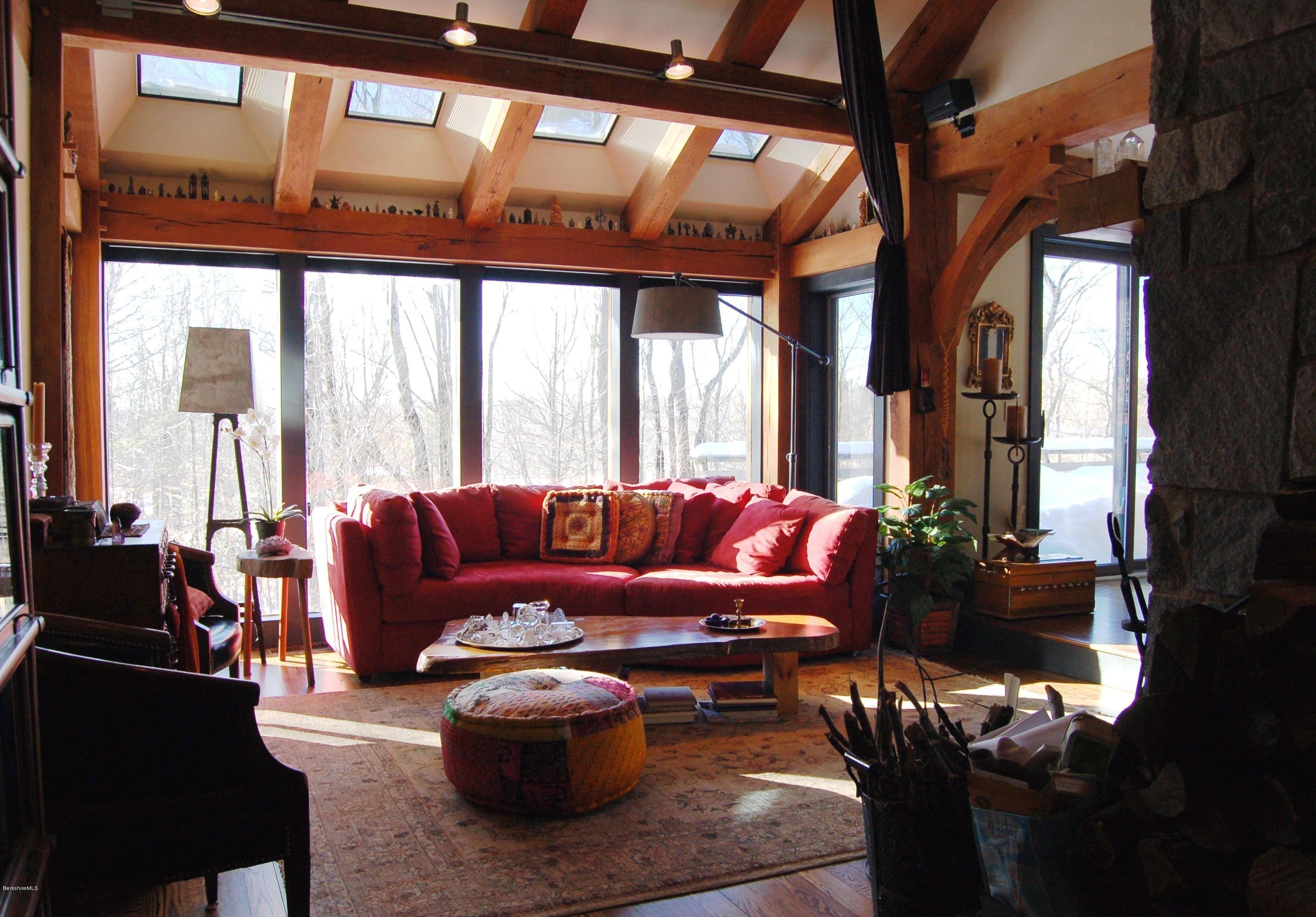 119 Hamilton Road Becket, MA 01223 - Photo 8 of 35 Living Room