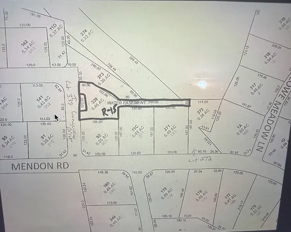 a view of a bunch of room