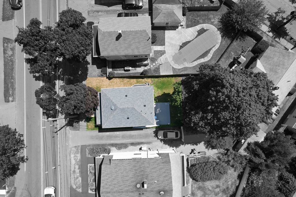 61 Poplar Street Danvers, MA 01923 - Photo 18 of 18 an aerial view of a house with outdoor space