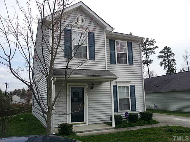 2052 Buffalo Way Durham, NC 27704 - Photo 17 of 20 a front view of a house with a yard