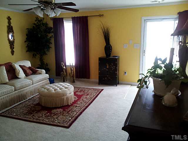 2052 Buffalo Way Durham, NC 27704 - Photo 6 of 20 a living room with furniture and a potted plant