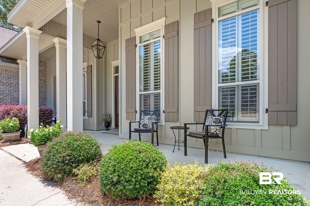 30014 Dolive Ridge Daphne, AL 36527 - Photo 4 of 57 Entrance to property with covered porch