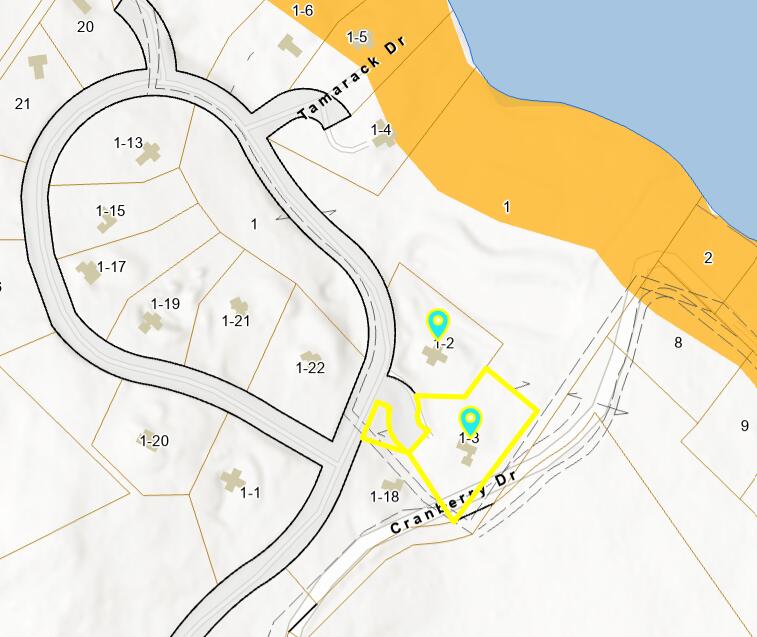 3 Larch Drive Fryeburg, ME 04037 - Photo 2 of 21 Tax map