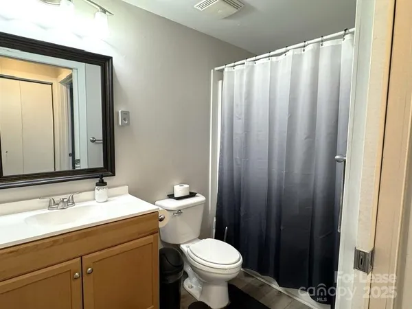 a bathroom with a sink and a toilet