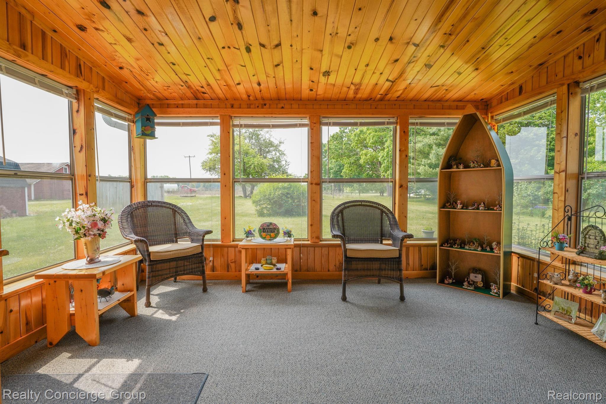 3018 Moyer Road Williamston, MI 48895 - Photo 8 of 28 3 Season rm offers 360 views of property